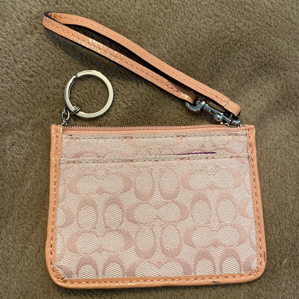 Coach wristlet.